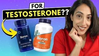 Does Boron Really Boost Testosterone Urologist Explains [upl. by Alwin]