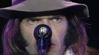 Neil Young  Hey Hey My My Live at Farm Aid 1985 [upl. by Ynaffit]