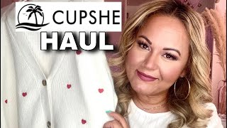 FASHION HAUL CUPSHE  FALL Fashion ✨Herbst Mode Kleider für jeden Anlass Try on haul [upl. by Ybocaj]