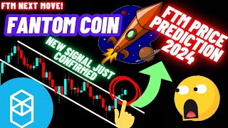 New Signal Of Fantom Crypto Coin Just Confirmed  FTM Price Prediction 2024 [upl. by Sonstrom]