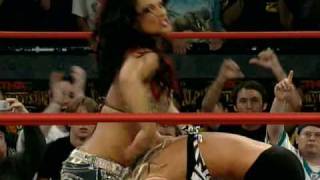 Taras TNA Wrestling Debut  TNA Classic Moments [upl. by Calondra]