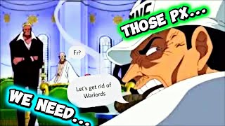 When the world government got rid of the warlords One Piece Skit [upl. by Avram]