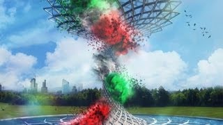 Expo 2015 albero della vita di 35 metri icona padiglione Italia [upl. by Nannoc834]