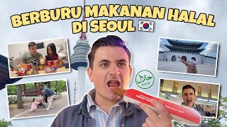 AKHIRNYA BISA MAKAN DAGING HALAL DI KOREA [upl. by Lopez]