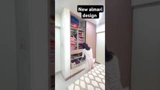 New almari design furniture trending viralvideo shorts [upl. by Siaht527]