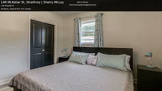 146 McKellar St Strathroy  Sherry McLay [upl. by Meehsar889]