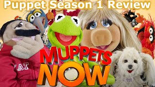 Muppets Now Season 1 Review Puppet Review [upl. by Loella]