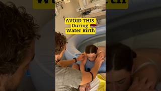 Don’t ❌ Make These WATER BIRTH Mistakes 3 Common Waterbirth Mistakes [upl. by Elma]