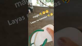 ang layas na tsenelas😁🤣video [upl. by Adnilav370]