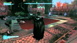 BATMAN™ ARKHAM KNIGHT Botanical Gardens Militia Checkpoint [upl. by Eiten]