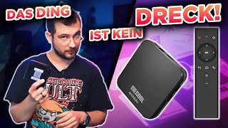 Diese Box ist NICHT scheiße  Android 10 IPTV Zertifiziert [upl. by Faux45]