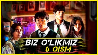 BIZ OLIKMIZ  6 QISM uzbek tilida tarjima kinolar kino film tezkor zamon kun uz ovoz qalampir [upl. by Eesac]