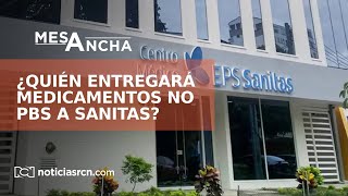 La Mesa Ancha Audifarma entregará medicamentos no PBS a pacientes de Sanitas [upl. by Dam]