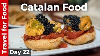 Spanish Catalan Food AMAZING Tapas and Antoni Gaudí Attractions in Barcelona Spain [upl. by Uriel]