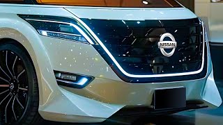 ２０２５ 日産 新型 小型ミニバン、日本発売予定！「3列7人乗り」ミニバン！直列4気筒15Lディーゼルターボエンジンを搭載！ [upl. by Anabelle]