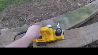 DeWalt D26676 Planer Review new hand planer 55 amp Unbiased [upl. by Isaak]