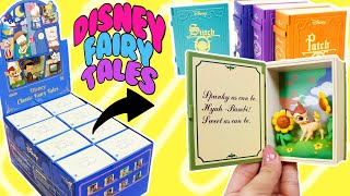 Disney Classic Fairy Tales Series Pop Mart Unboxing with LOL Dolls Splatters [upl. by Aisyle]