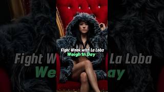 La Loba makes weight at Combate Global [upl. by Christophe]