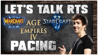 Grubby  Lets Talk About RTS Games WC3 vs SC2 vs AoE IV  PACING [upl. by Adnotal268]