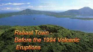 Rabaul as it was The Pearl of the Pacific [upl. by Yltsew]