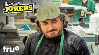 Best Grocery Store Challenges  Part 2 Mashup  Impractical Jokers  truTV [upl. by Aihsei]