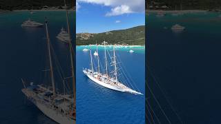 Star Flyer  Sailing Cruise Ships  Star Clippers caribbean cruises starclippers starflyer [upl. by Nessy]