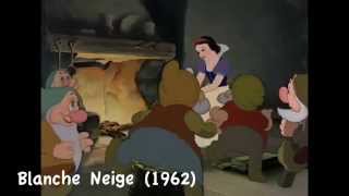 Il était une voix Lucie Dolène alias Blanche Neige [upl. by Nallaf]