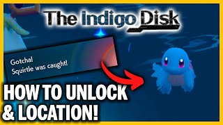 Where to Find Squirtle in Pokémon SVs Indigo Disk DLC [upl. by Malan792]