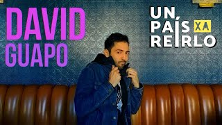 David Guapo  Un país para reírlo  T2  HUMOR y MÚSICA  La2 [upl. by Lrem]