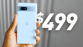 Google Pixel 7A Review New Price [upl. by Atirres]