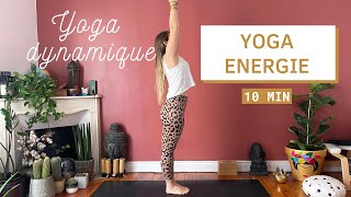 10 minutes de Yoga pour trouver lénergie [upl. by Nithsa]