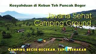 Camping Keluarga di Javana Sehat Puncak Bogor  Di Tengah Kebun Teh Sebelah Talaga Saat [upl. by Jael]