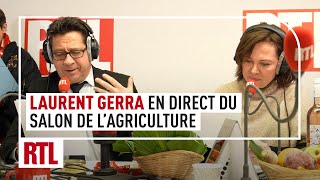 Laurent Gerra en direct du Salon de lAgriculture 2024 [upl. by Sanchez288]