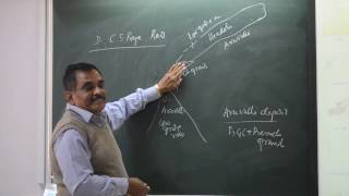 Stratigraphy and Tectonics of Aravalli Part  48 by Prof T K Biswal IIT BOMBAY [upl. by Emera]