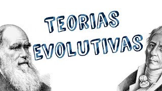 Teorias Evolutivas  Resumão de Lamarckismo e Darwinismo [upl. by Norabel267]