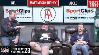 Happy Thanksgiving Stoolies  Barstool Rundown  November 23 2021 [upl. by Akamaozu]