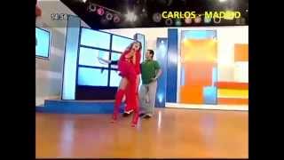 CORAZON HERIDO  SHARON en varios programas tv ecuador [upl. by Schlenger]