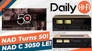 NAD Turns 50 And Releases The 3050LE [upl. by Eire]