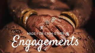 Best engagement cinematography in bangalore [upl. by Notnilc]