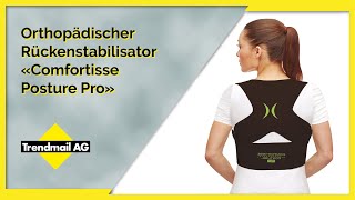 Comfortisse Posture Pro – Verbessert sofort Ihre Haltung [upl. by Ettenom224]