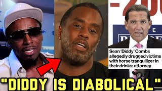 Eddie Griffin Reacts To Diddy Using Horse Tranquilizer Claims amp More In New SHOCKING LAWSUIT [upl. by Kerred]