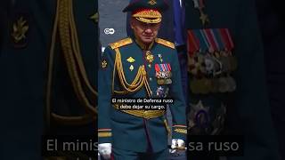 Putin destituye al ministro de Defensa ruso Shoigú Apuntan a disputas internas en el Ejército ruso [upl. by Koziel]