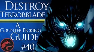 How to counter pick Terror Blade TB  Dota 2 Counter picking guide 40 [upl. by Ellis]