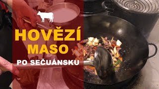 Hovězí maso po sečuánsku [upl. by Romine]