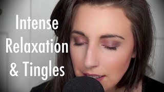 ASMR Intense Relaxation for Sleep and Tingles Close Whisper [upl. by Anaidirib419]