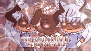 The popular twins are my boyfriends¿  Gacha Life Mini Movie  GAY  GLMM  BL  ORIGINAL [upl. by Fariss]