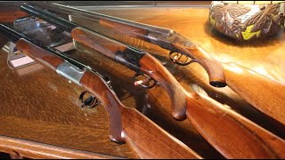 Vintage Firearm Series ep 47  Vintage SIDE by SIDES vs OVER and UNDERS [upl. by Vernor289]