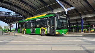 Hydrogen buses in Poznań Poland [upl. by Desimone]