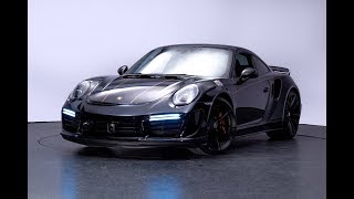 Porsche 9912 Stinger GTR Black amp Gold  LuckyThirteen [upl. by Abercromby602]