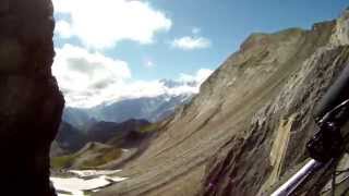 Aosta Valley Freeride  Col de MalatraÌ€ [upl. by Knut]